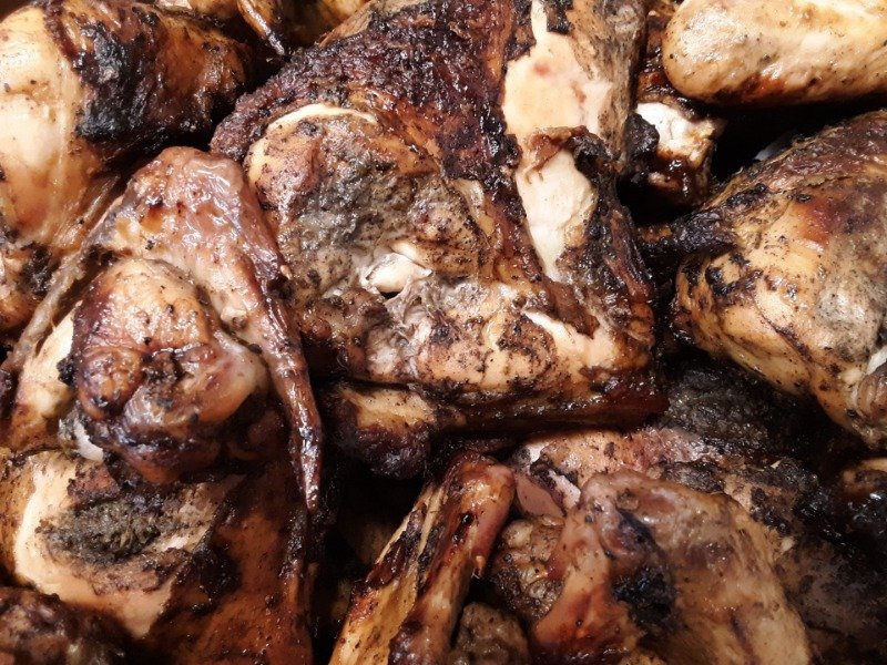 Jerk Chicken Meal Image